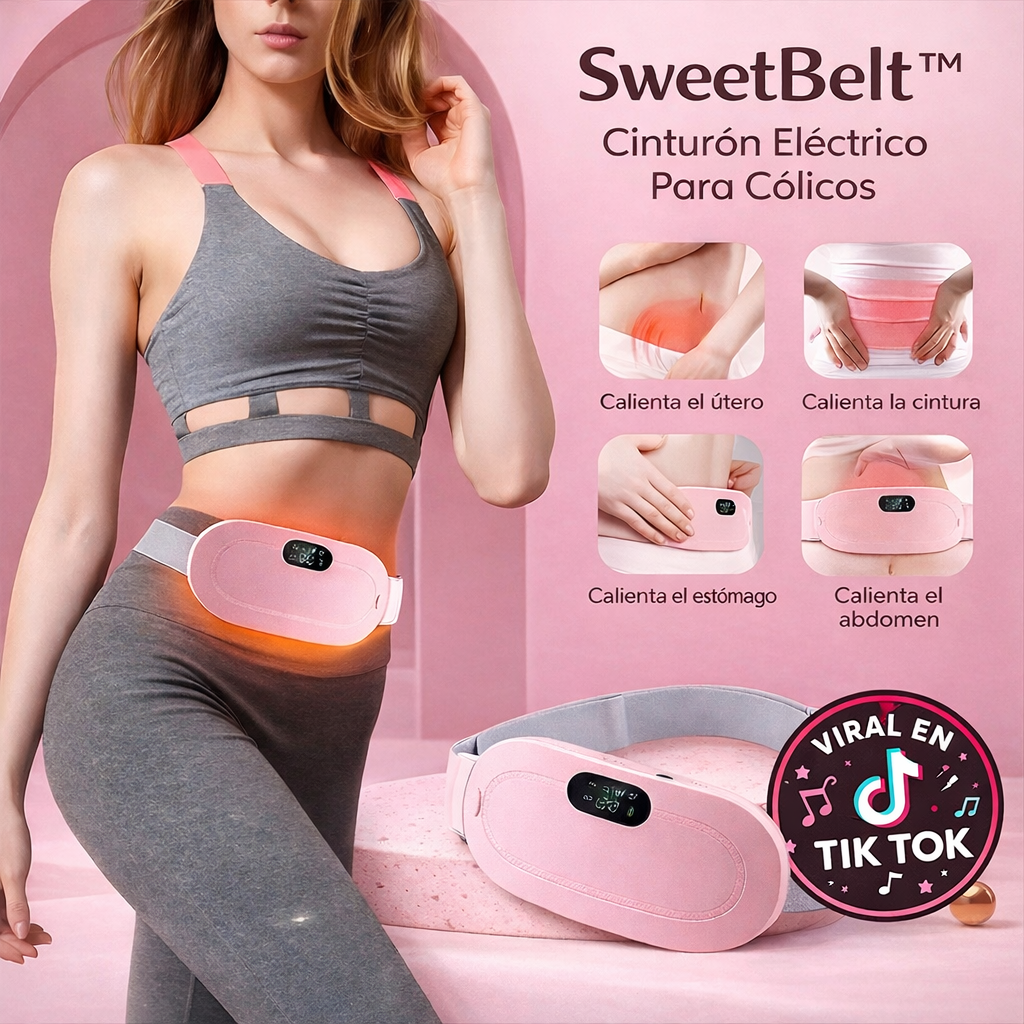 SweetBelt™ : Cinturón Eléctrico Para Cólicos