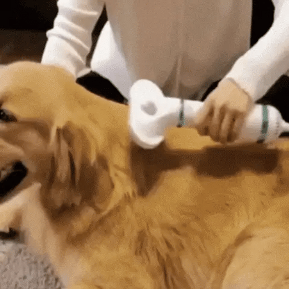 EasyBrush 2 en 1 para Mascotas - Rápido  y Fácil®