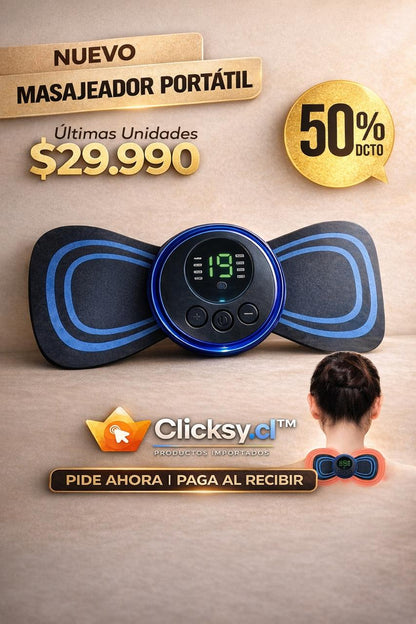 MusclePro masajeador portátil  ®