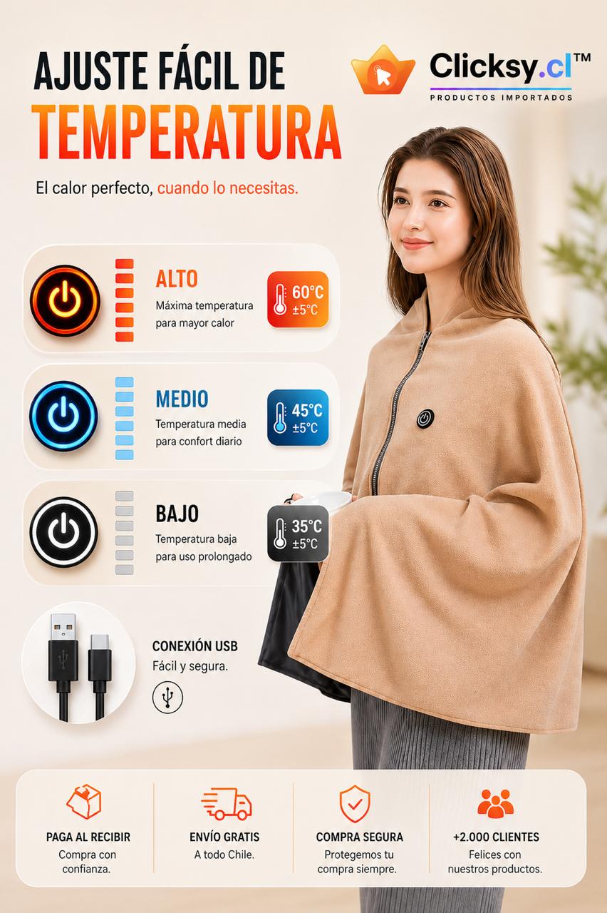 ThermoWrap™ – Siente un abrazo caliente donde estés