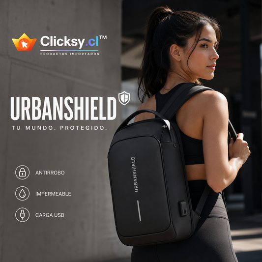 UrbanShield™ Muévete con estilo y protege todo lo que llevas