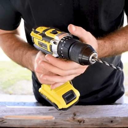 EasyDrill®: Taladro Inalámbrico + 2 Baterías + 22 Accesorios