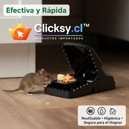 RatFree™ Recupera la tranquilidad de tu hogar y elimina ratones de forma rápida y segura