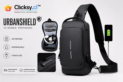 UrbanShield™ Muévete con estilo y protege todo lo que llevas