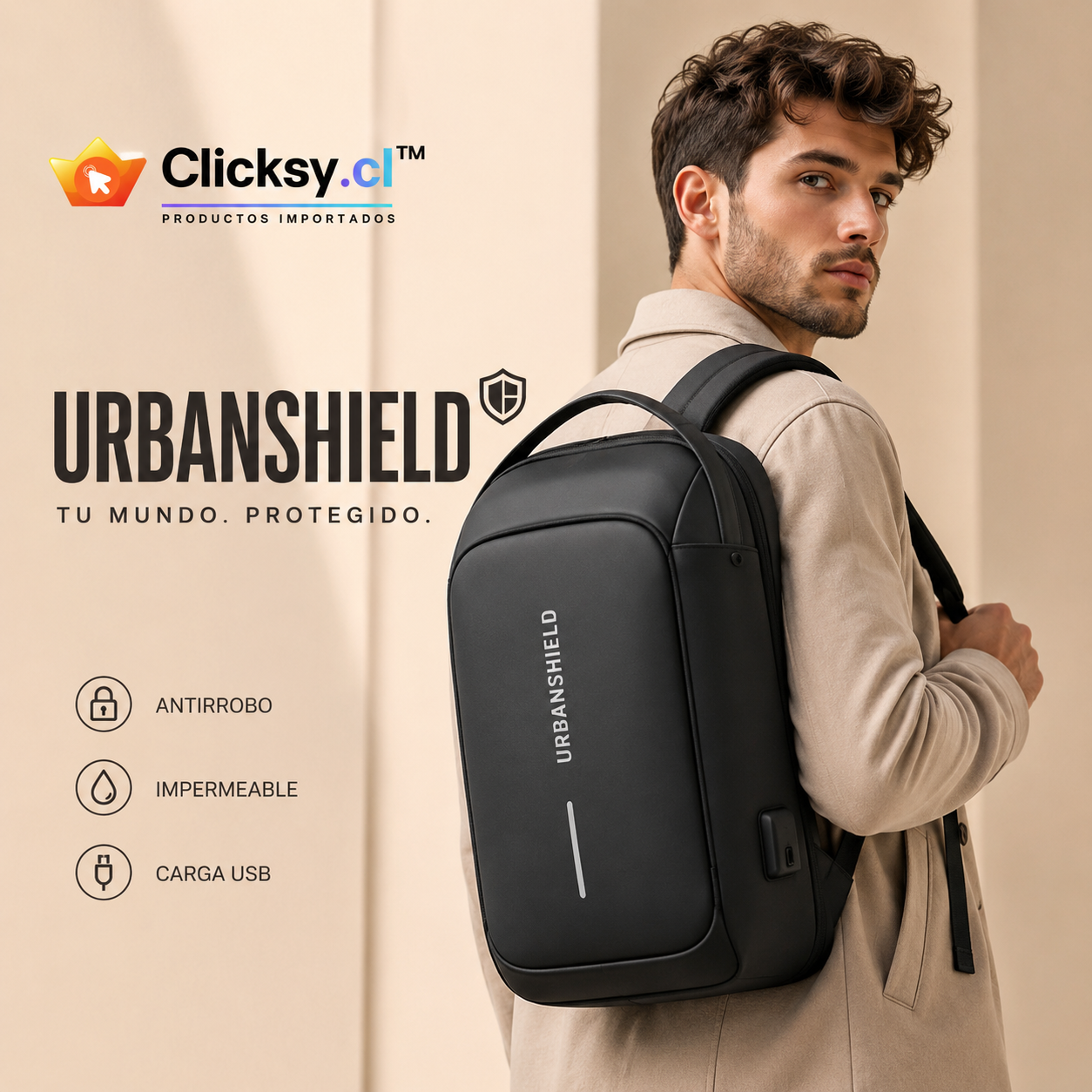 UrbanShield™ Muévete con estilo y protege todo lo que llevas